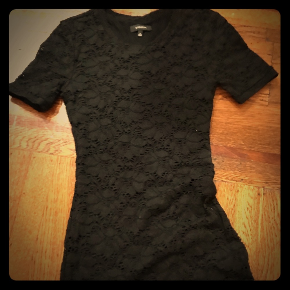Aritzia Talula Black Dress XS